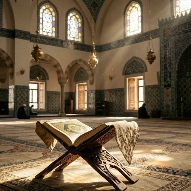 Quran and Mosque